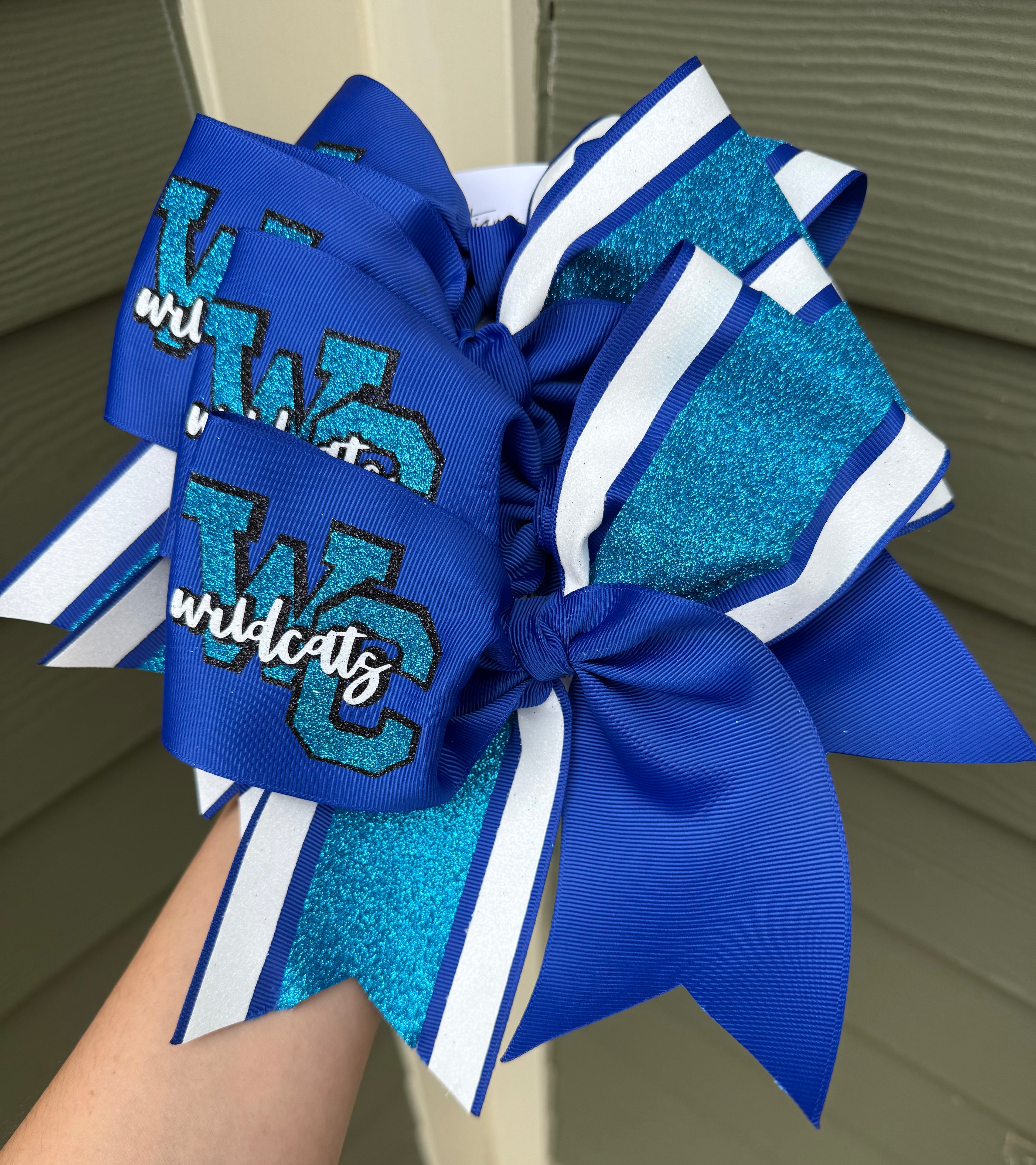 Woodbury Central Wildcats Cheer Bow