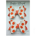 Pumpkin Sparkle Bow