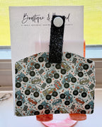 Monster Mash Badge Holder