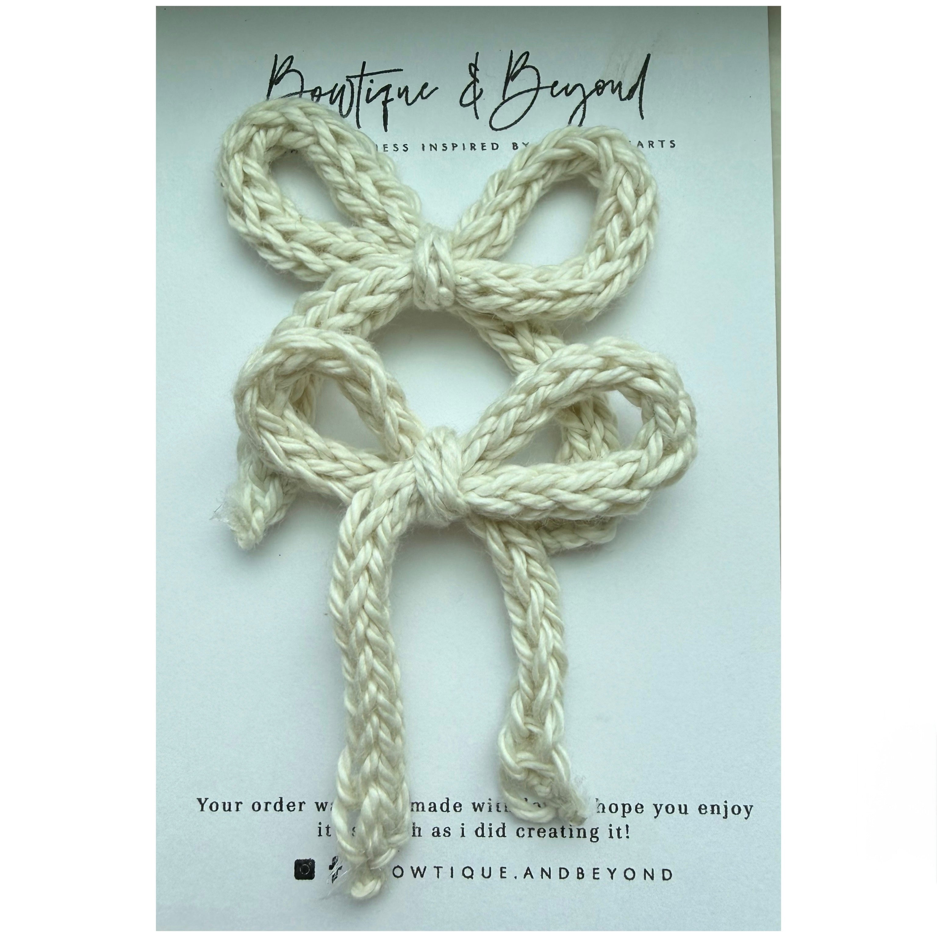 Cozy Cashmere - Mini Bows