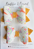 Golden Carrot Bow