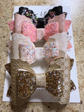 Gliz & Glam Luxe Clip Set