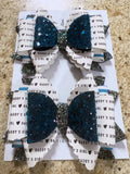 Daddy’s Girl Bow Clip