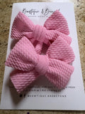 Rose Petal Clip Set