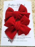 Red Clip Set