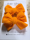 Orange Clip Set