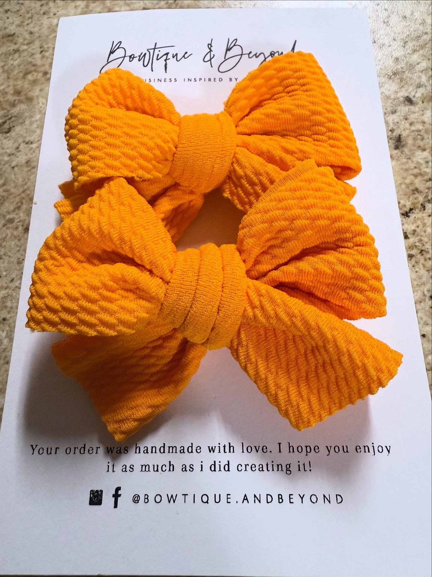 Orange Clip Set