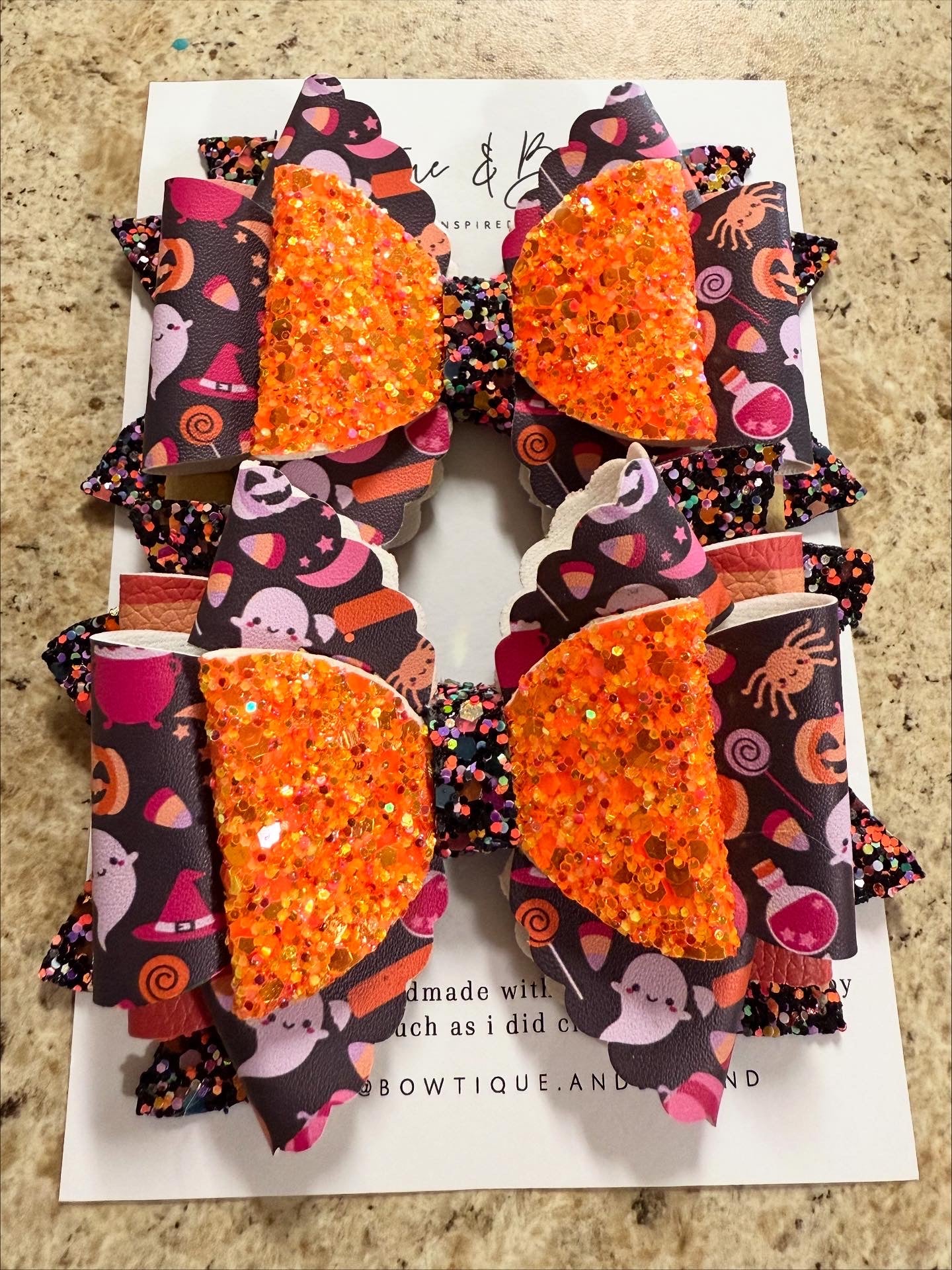 Pumpkin Potion Clip Set