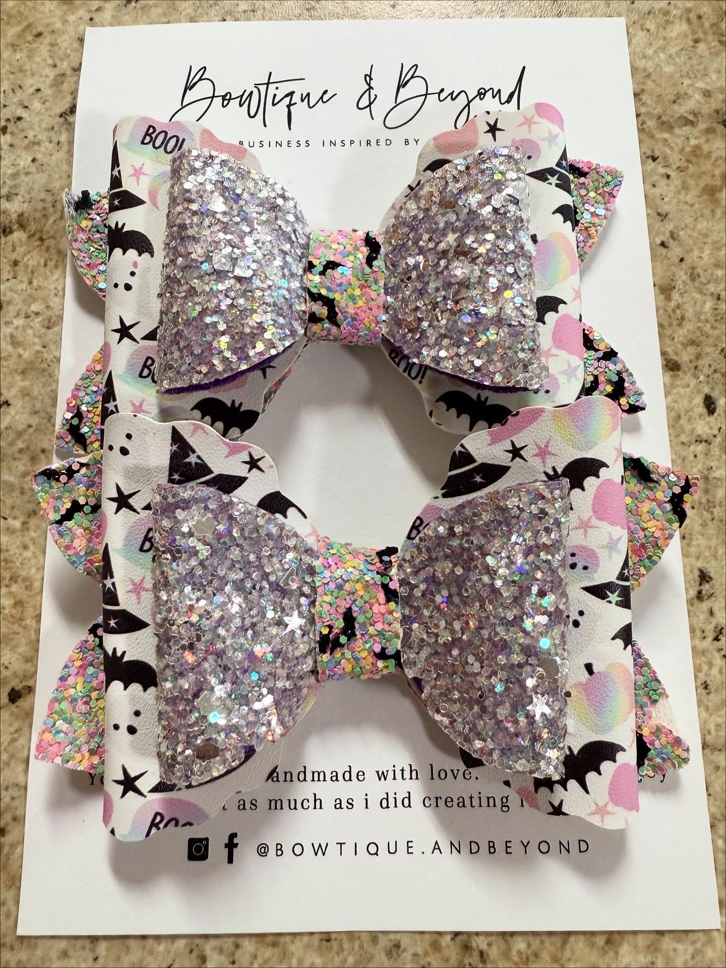 Spooky Starlight Clip Set