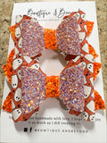Ghostly Glow Bow