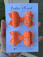 Candy Corn Clip Set
