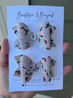 Pastel Bats Clip Set