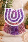 Little Lavender Boho Bag