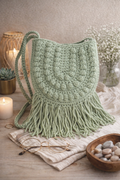 Little Sage Swing Boho Bag