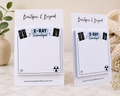 X-Ray Technologist Notepad