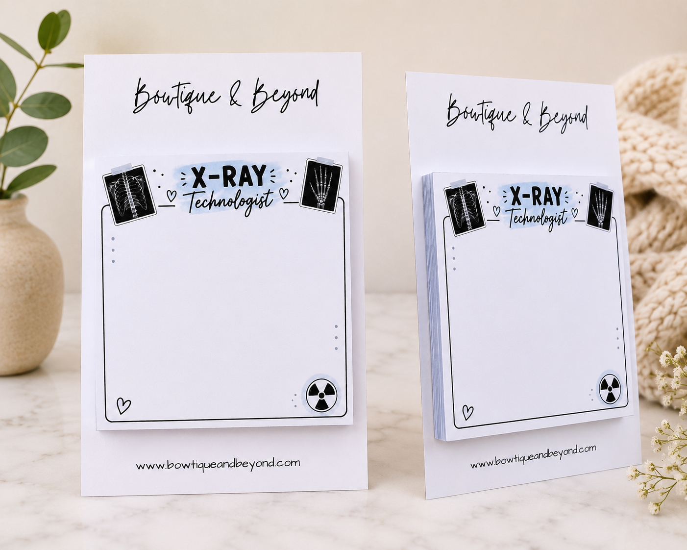 X-Ray Technologist Notepad