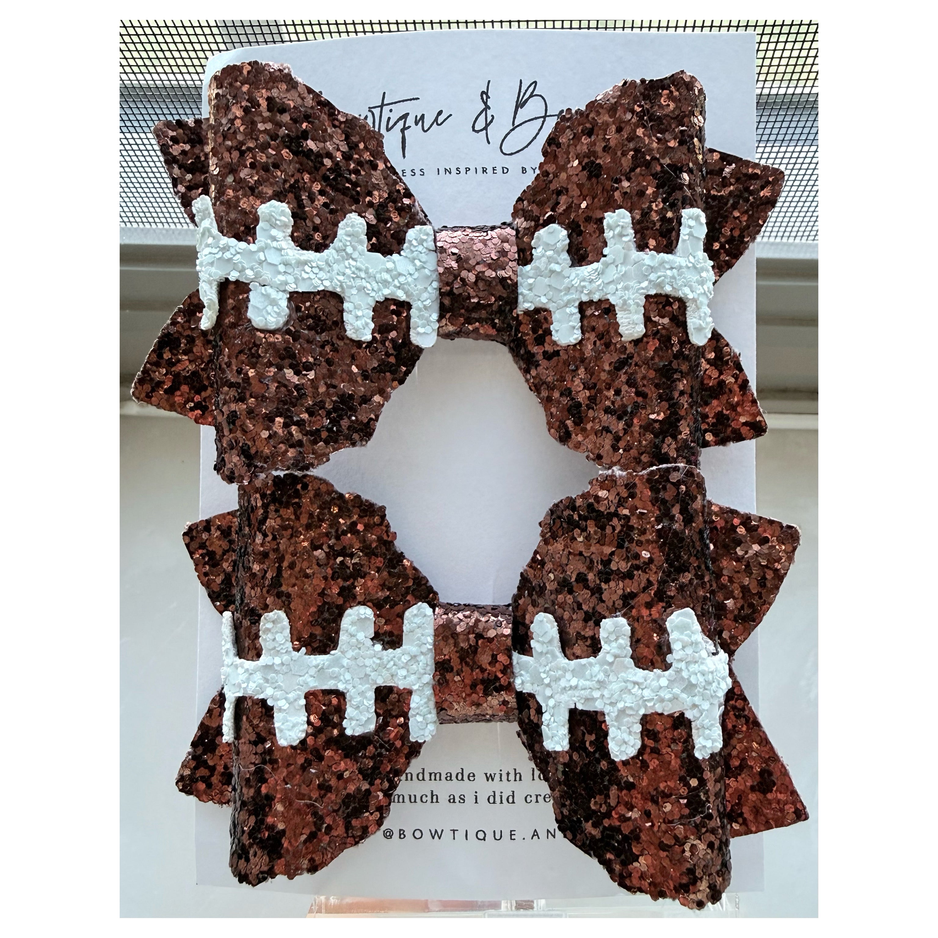 Game Day Glam Bow