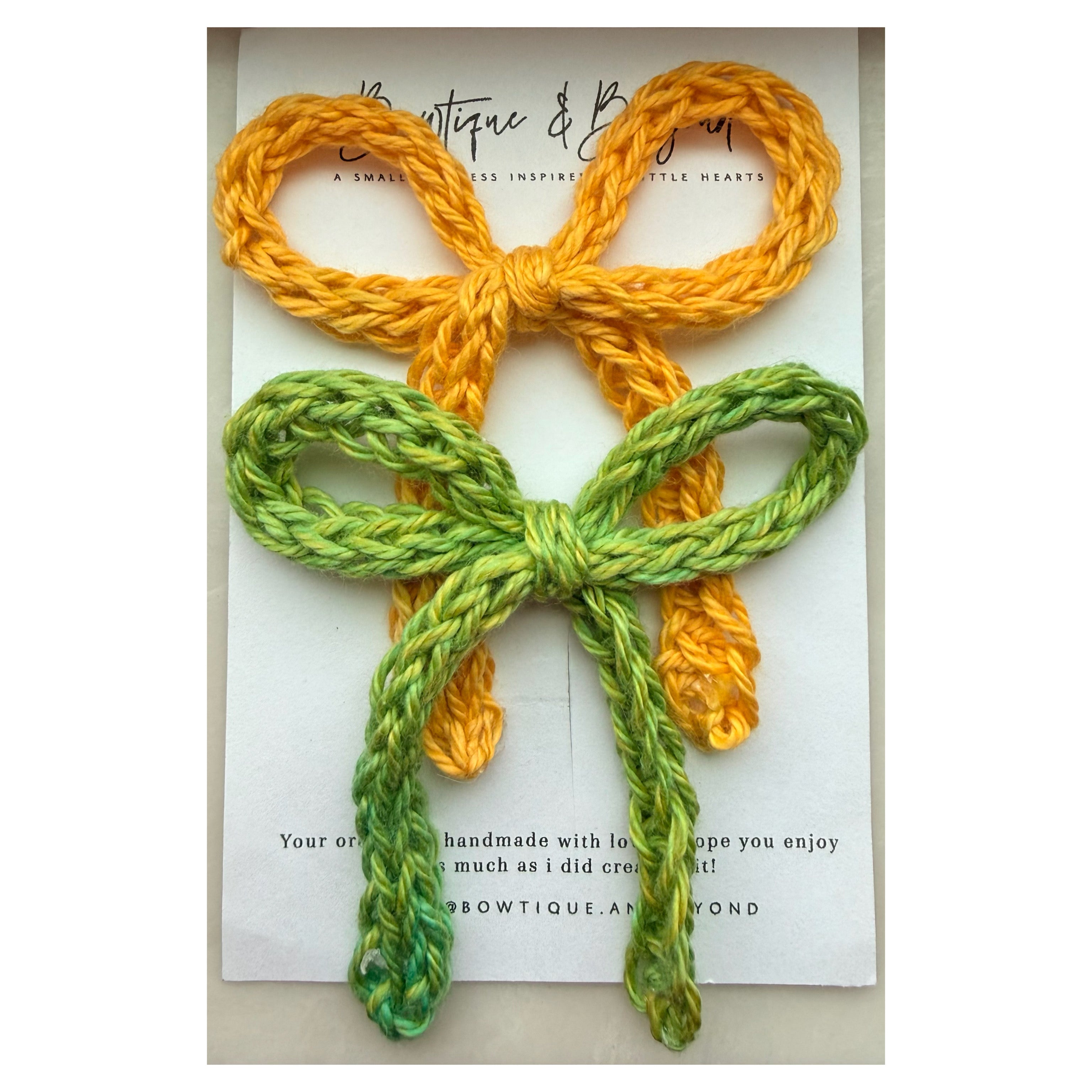 Golden Meadow - Classic Bows