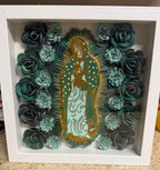Virgen de Guadalupe Shadow Box