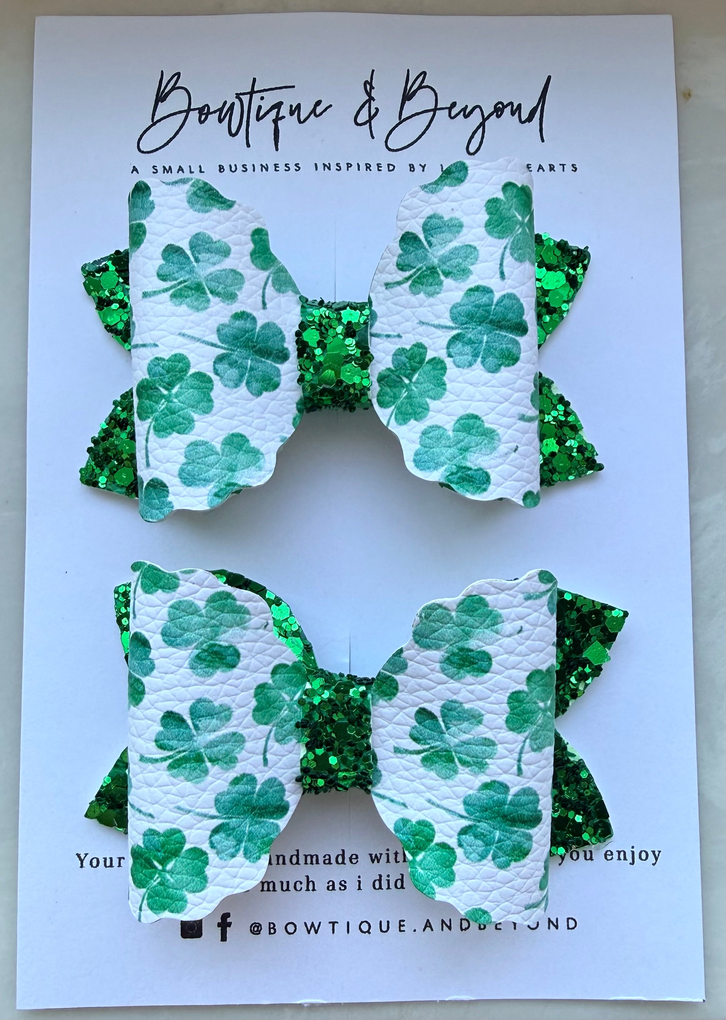 Lucky Charm Clip Set