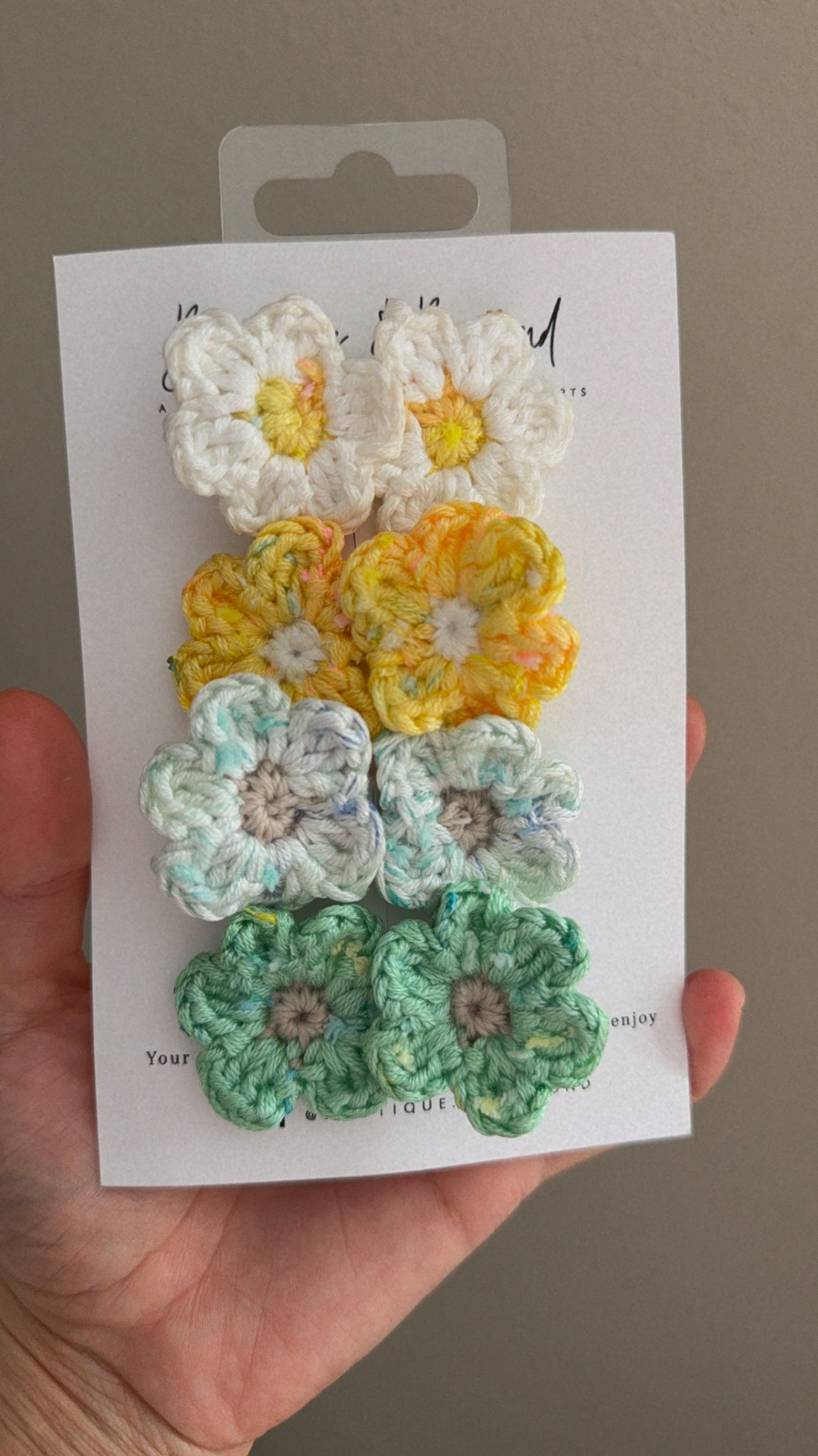 Spring Blossom Clip Set