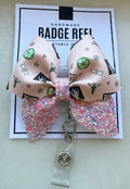 Bones & Bows Badge Reel