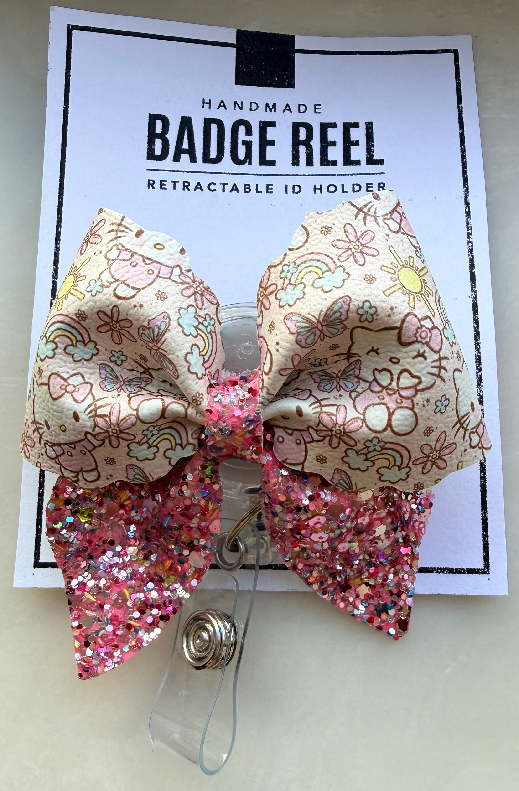 Kitty & Coquette Badge Reel