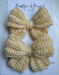 Buttercup Bliss Bow