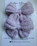 Lilac Dreams Bow