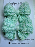 Mint Meadow Bow