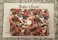 The Wildflower Tri-Fold Wallet