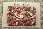 The Wildflower Tri-Fold Wallet