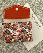 The Wildflower Tri-Fold Wallet