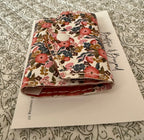 The Wildflower Tri-Fold Wallet
