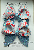 Patriotic Pop Bow