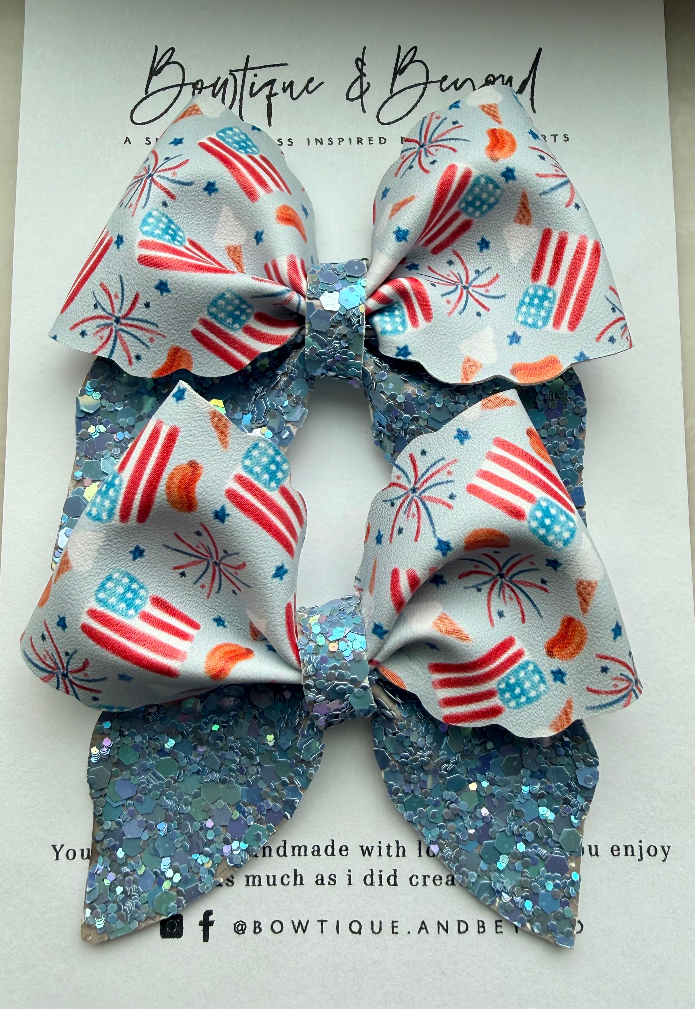 Patriotic Pop Clip Set