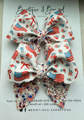 All-American Sparkle Bow