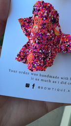 Jack-O-Sparkle Clip Set